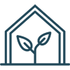 Greenhouse Icon